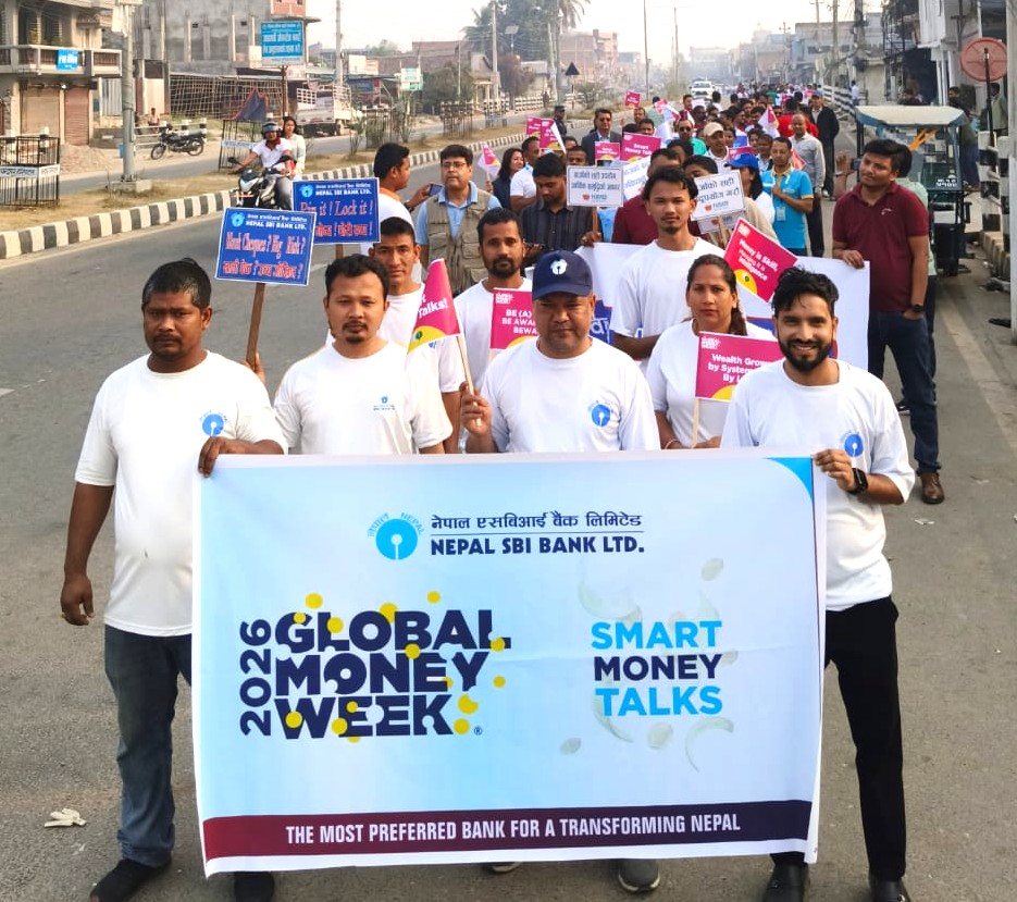 NSBL celebrated Global Money Week 2026 in 44 different locations across country