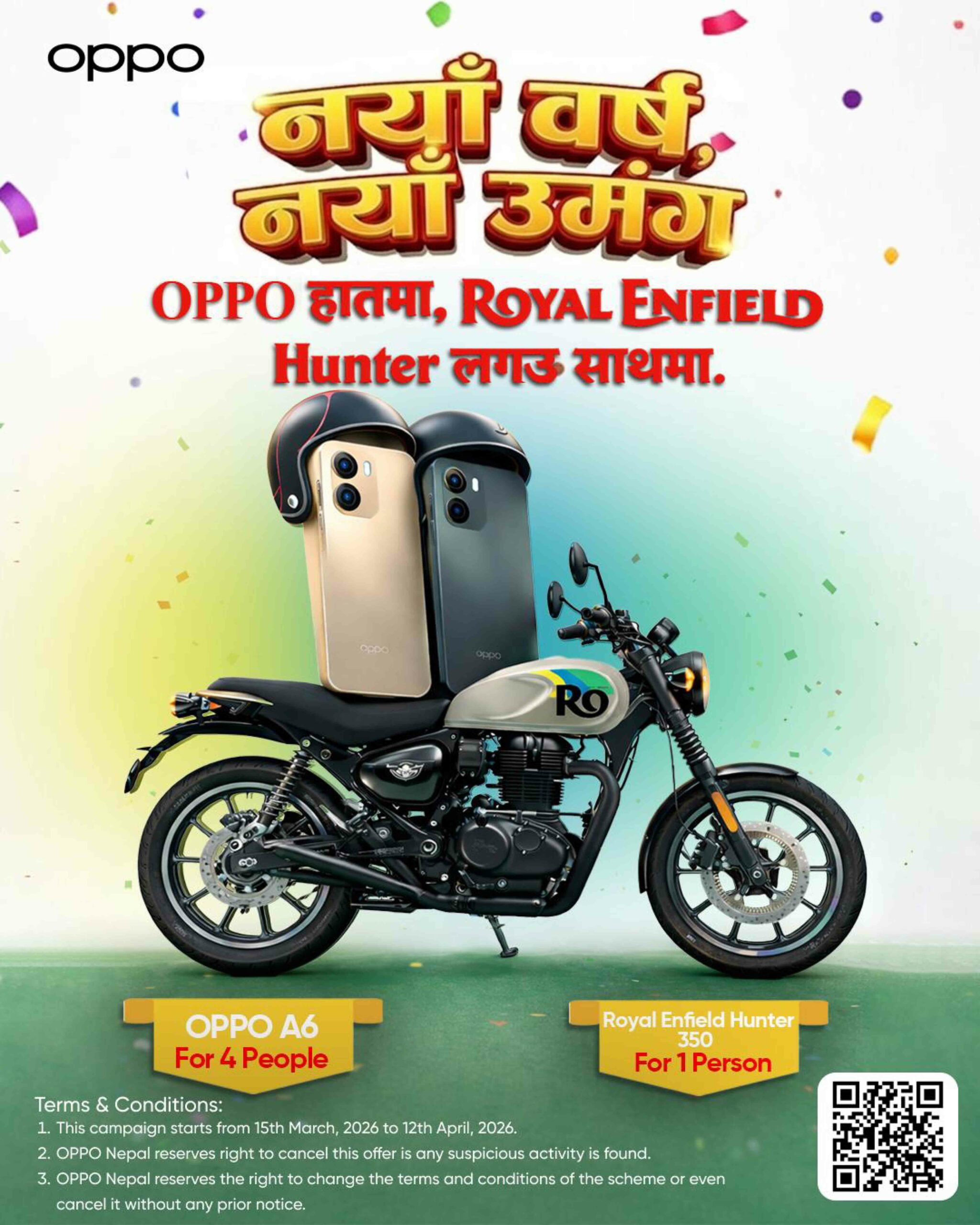 OPPO launches ‘OPPO Nawa Barsa, Naya Umanga’ campaign