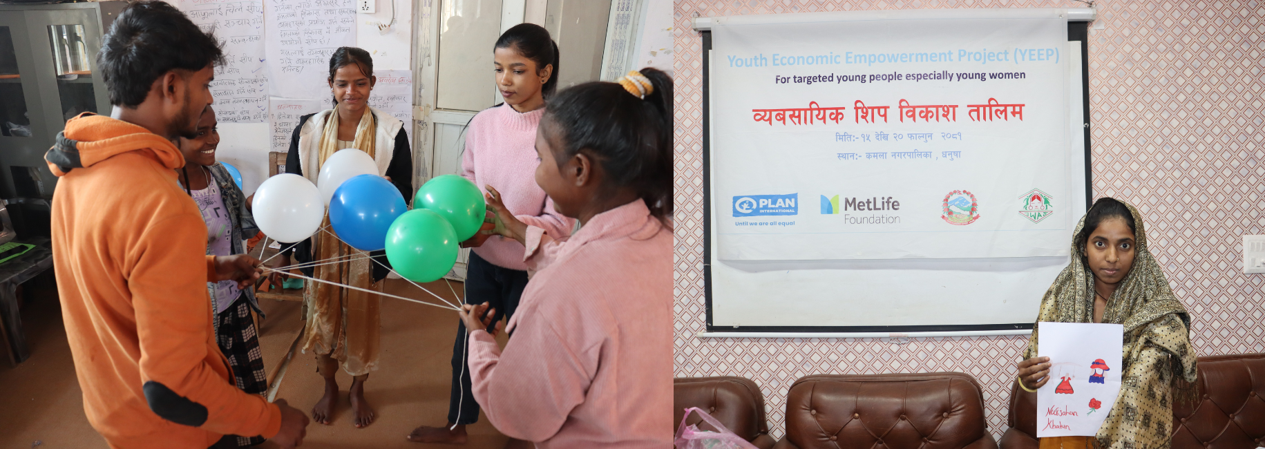 MetLife Foundation partners with Plan International to empower youth in Dhanusha