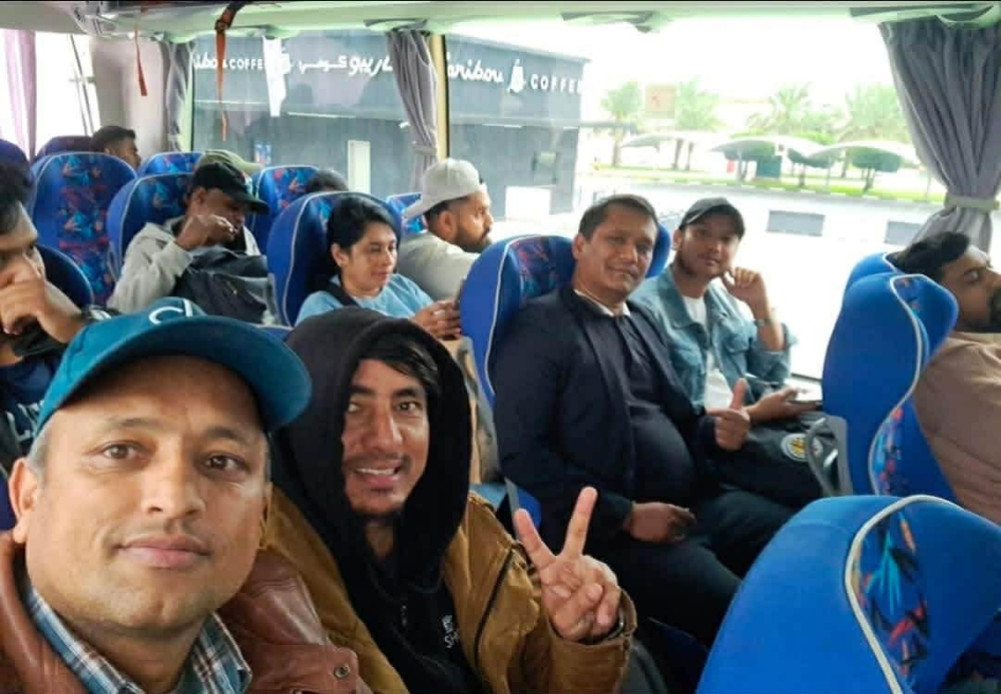 Stranded Nepali workers reach Bahrain after 21-day Kuwait delay