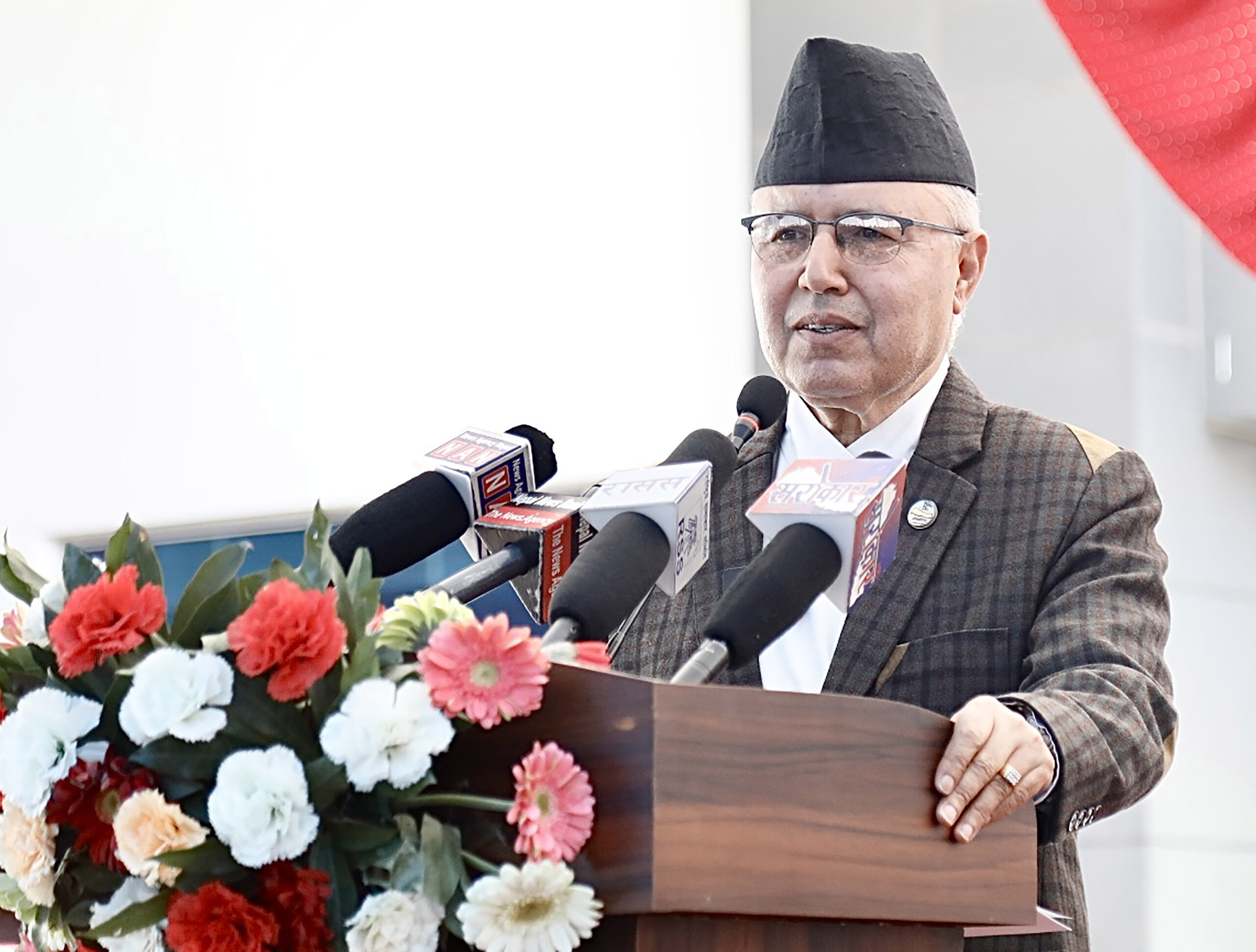 FM Khanal hints at retirement ahead of new govt
