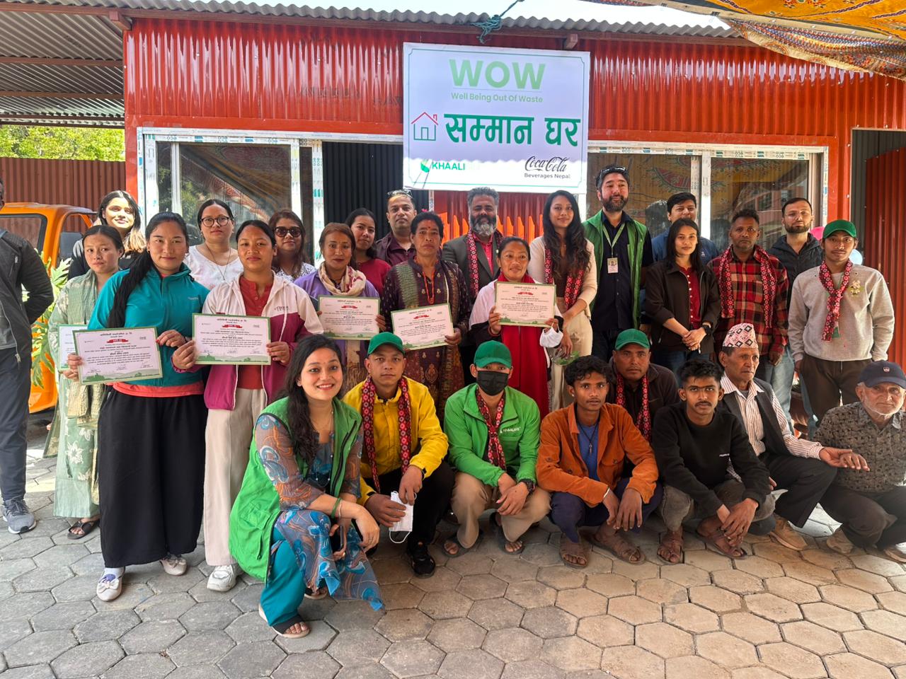 ‘Samman Ghar’ launched to create safe, supportive spaces for women waste worker communities