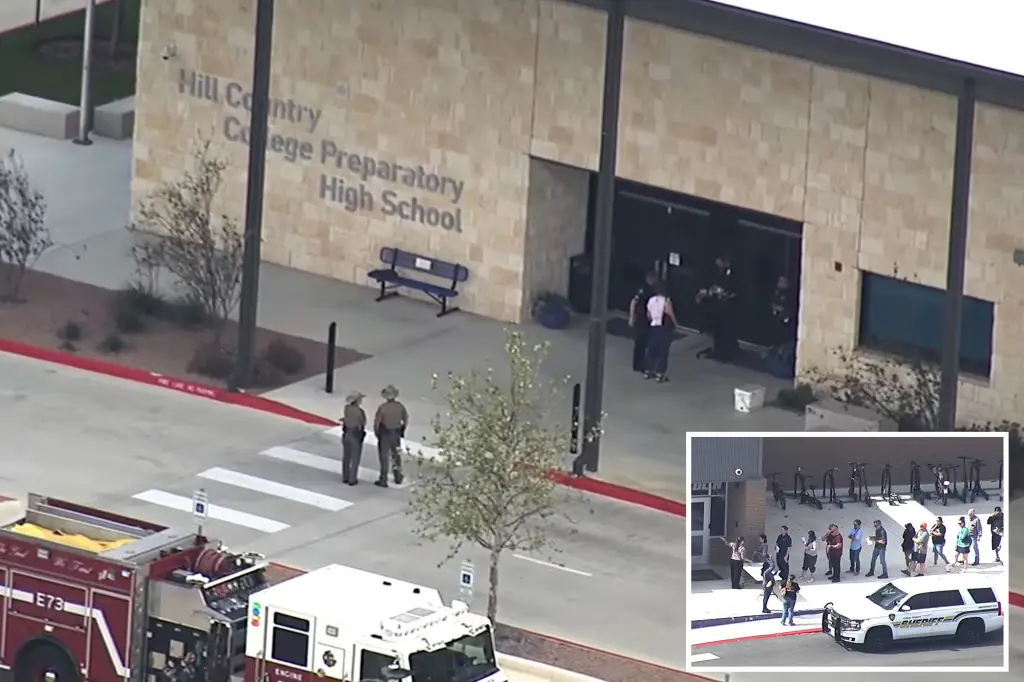 Student kills himself after shooting teacher in Texas