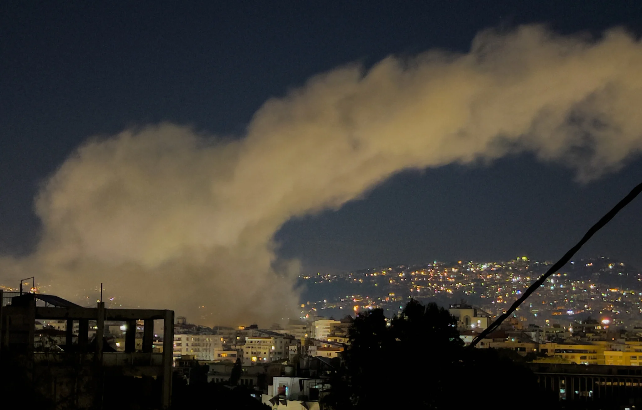 Israeli bombing hits Beirut in dramatic escalation