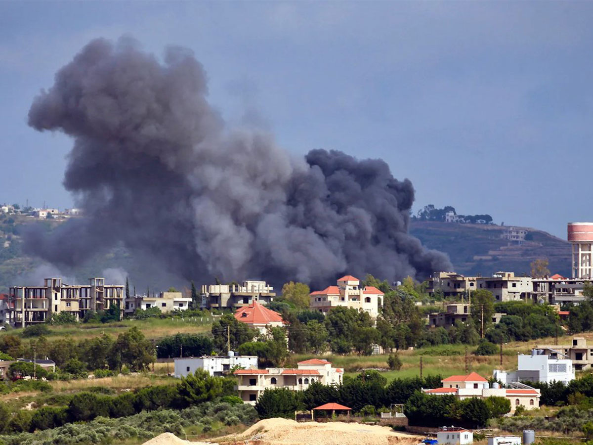 Israeli strike kills two in Lebanon