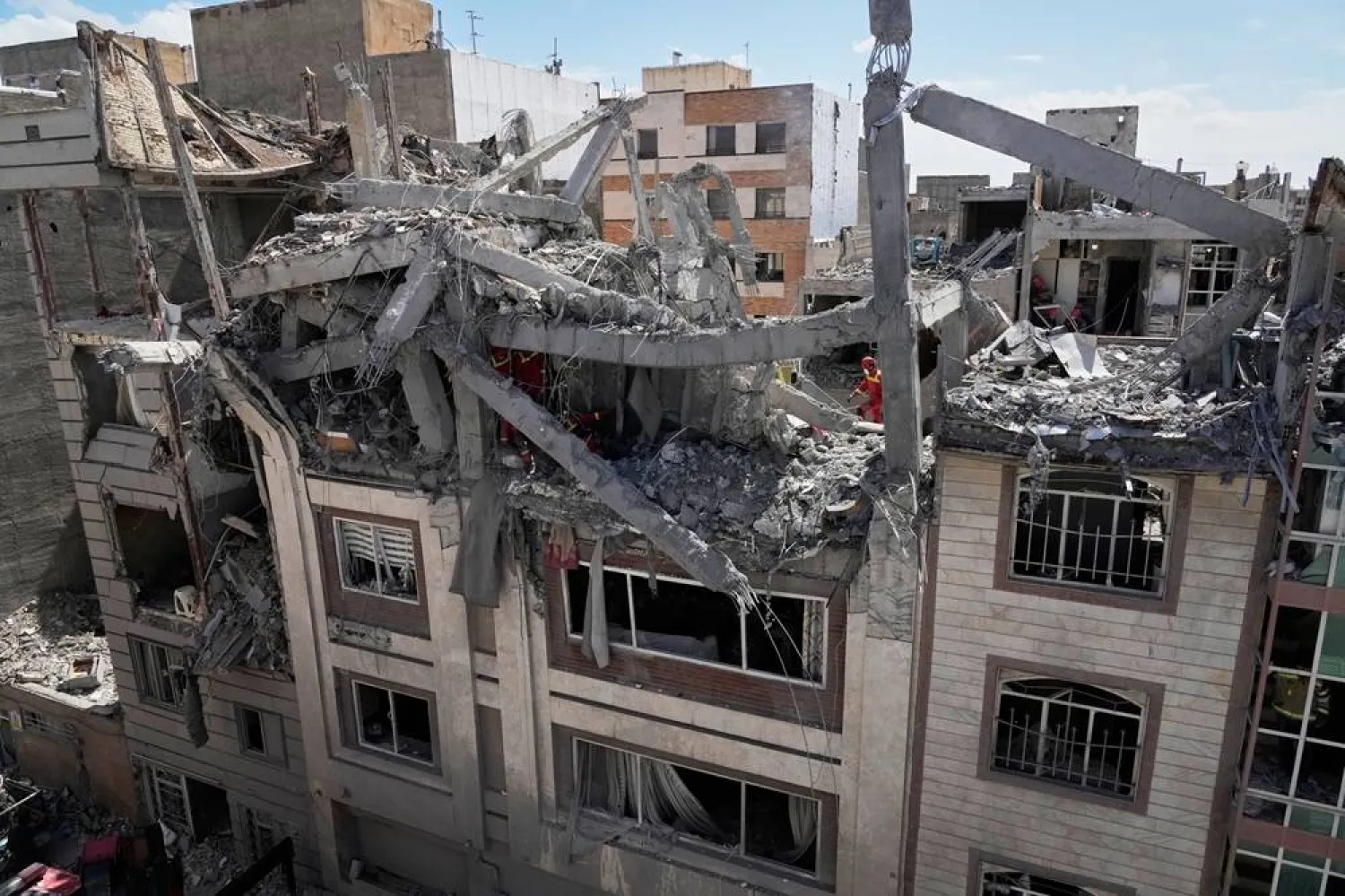 Iran says US, Israeli strikes damage 120 museums, historic buildings