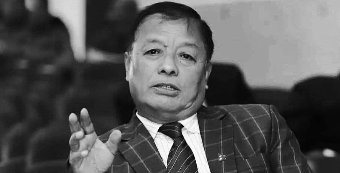 Former UML Kaski in-charge Thapa dies during party meeting