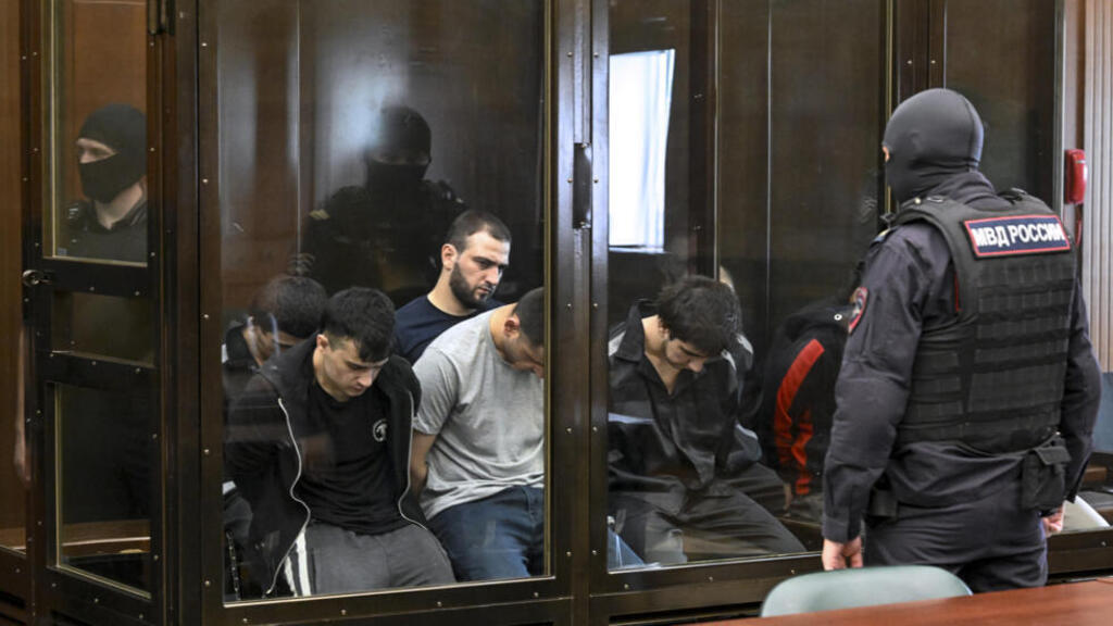 Russia jails 15 for life over 2024 concert hall attack