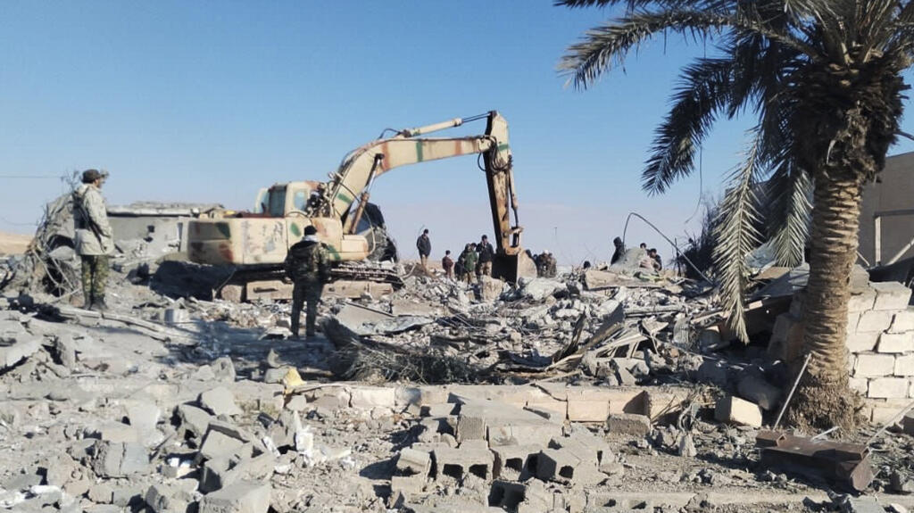 Deadly strikes in Iraq blamed on US and Iran