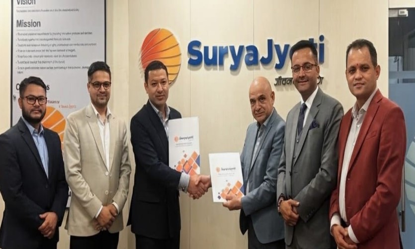 SuryaJyoti invests 25% in Sudurpashchim’s first five-star hotel