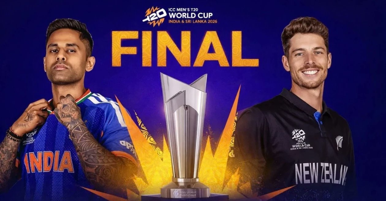 India, New Zealand set for T20 World Cup final showdown