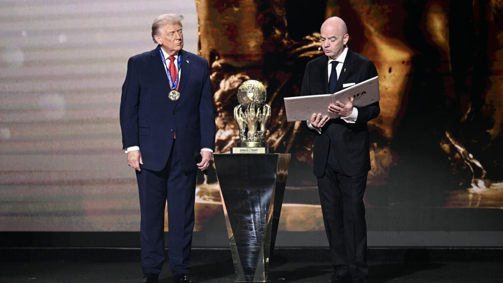 Trump said Iran ‘welcome to compete’ in World Cup, says Infantino