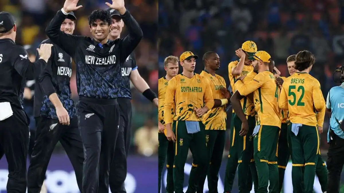 South Africa vs New Zealand as T20 World Cup semis begin