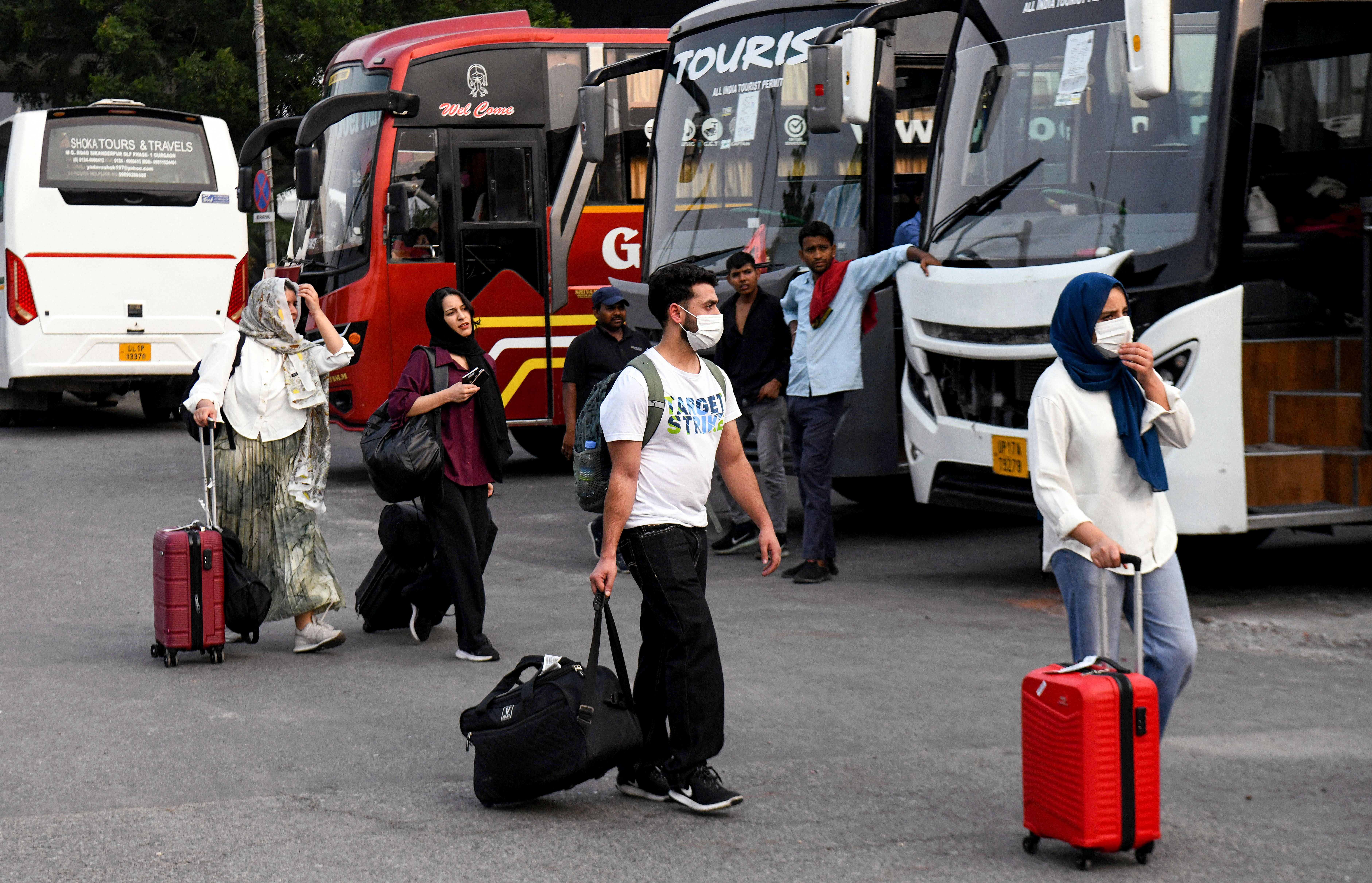 Students stranded in Iran allowed to leave through its land borders; term-end exams to be held later