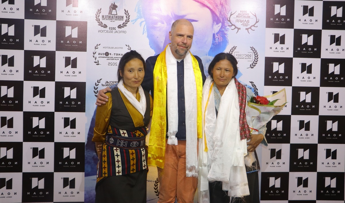 Award-winning ‘Snow Leopard Sisters’ premieres grandly in Nepal