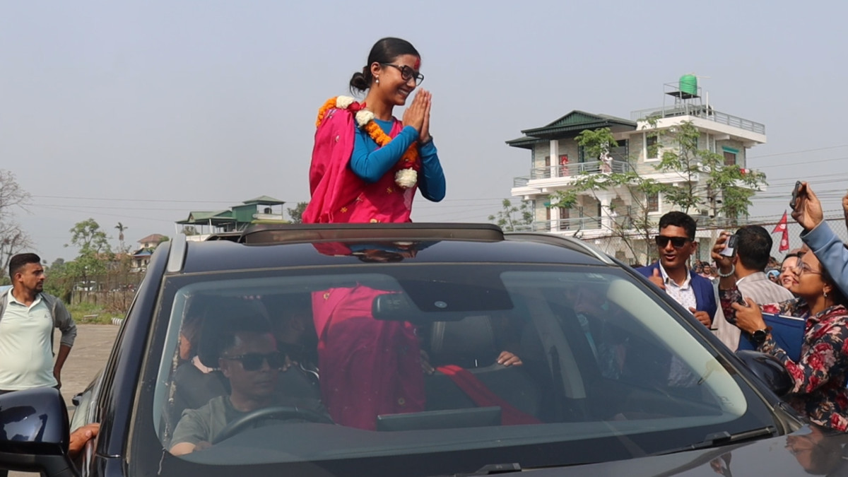 Sobita Gautam vows to solve Nepali people’s long-standing issues