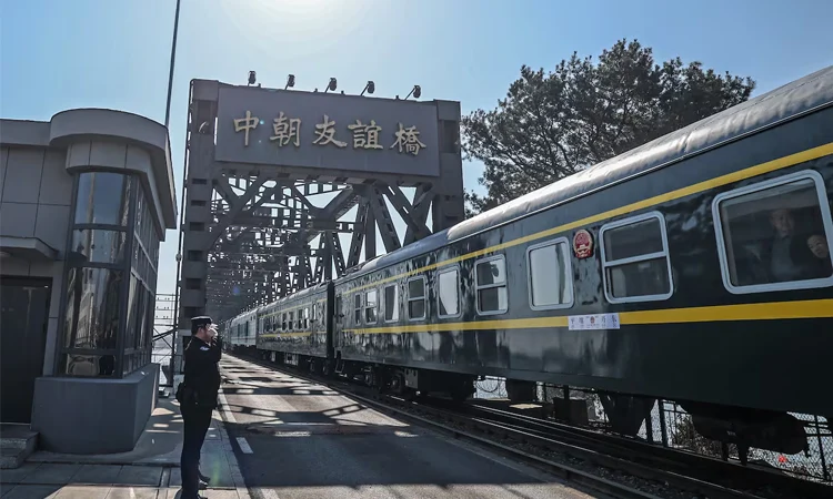 Train from North Korea to China reaches Beijing after six-year pause