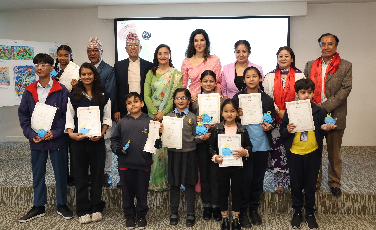 United Traders announces winners of 19th Toyota Dream Car Art Contest