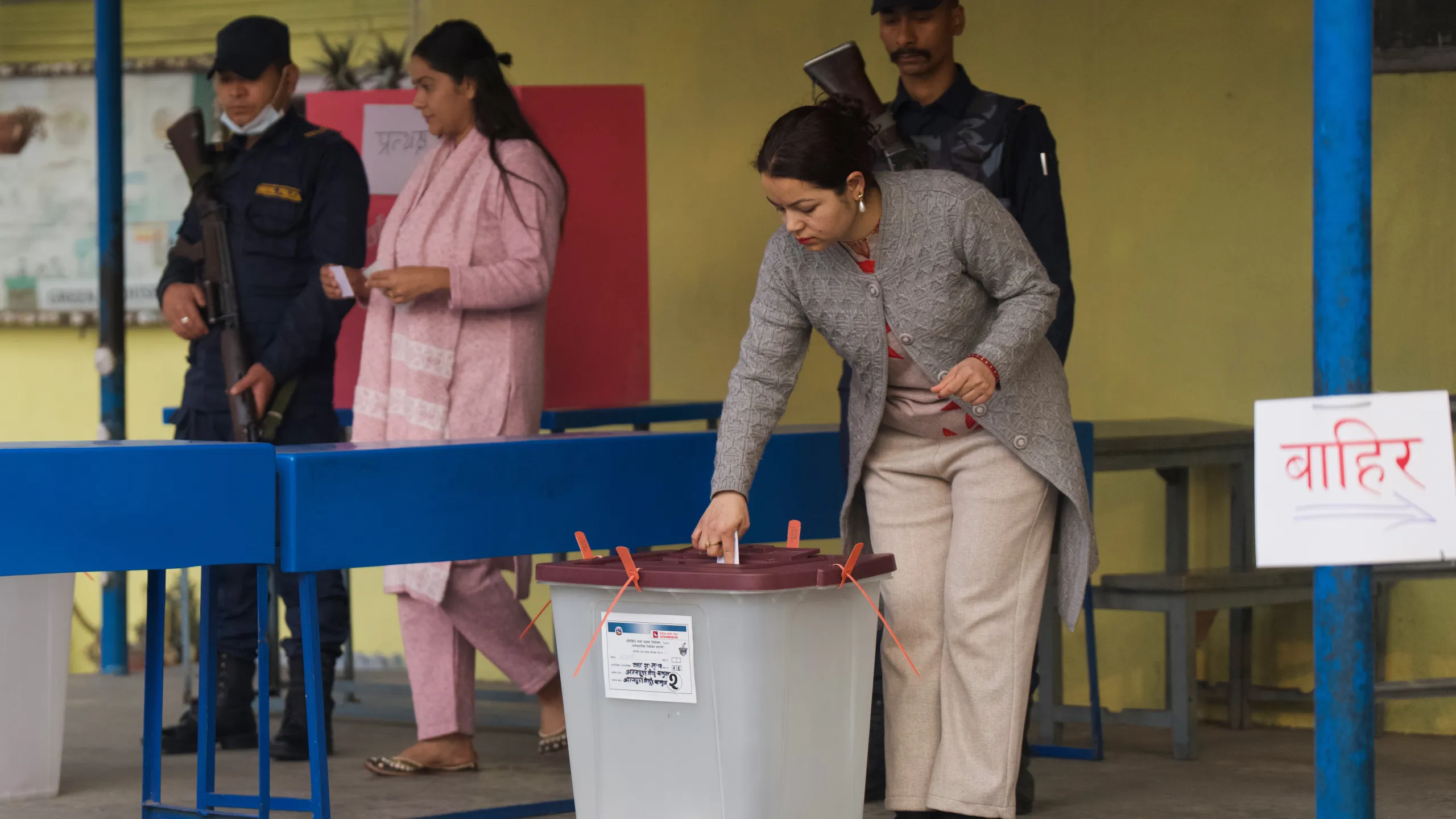 US Embassy in Nepal congratulates Nepal on successful parliamentary elections