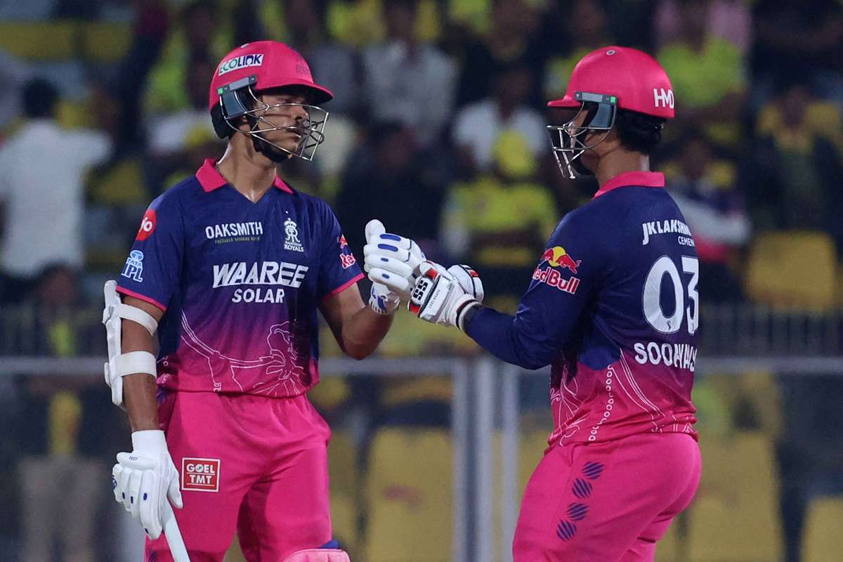 Suryabanshi’s 15-ball fifty stuns CSK in RR’ easy win