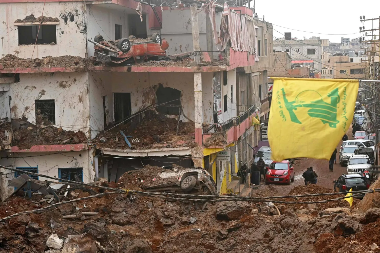 Hezbollah says fighting Israeli forces who landed in east Lebanon