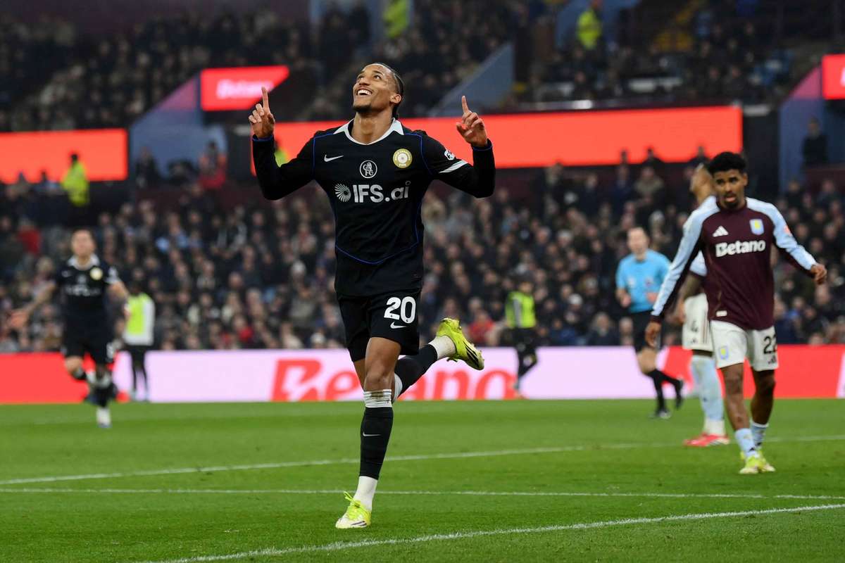 Chelsea crush Aston Villa 4-1 as Joao Pedro scores hat-trick