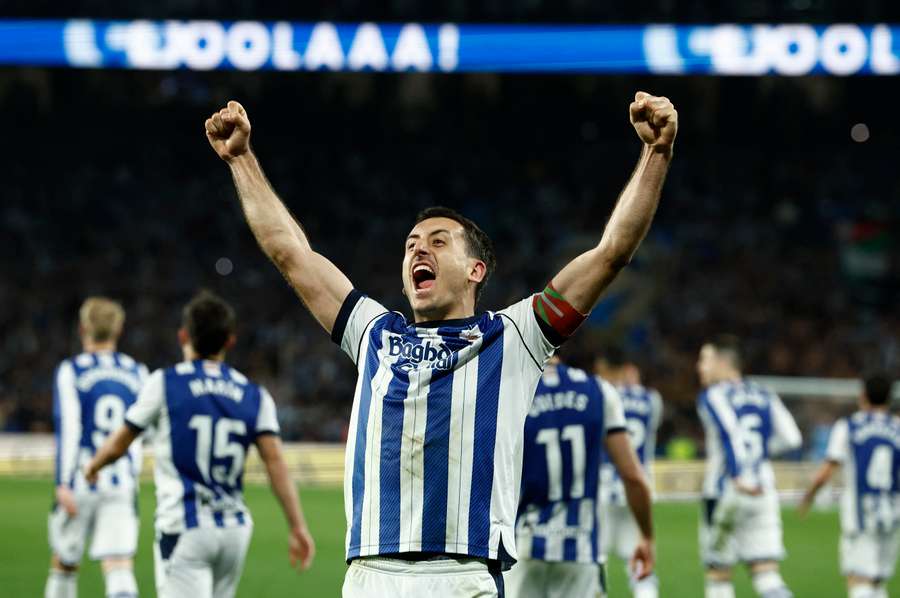 Oyarzabal strike sends Real Sociedad to Copa del Rey final