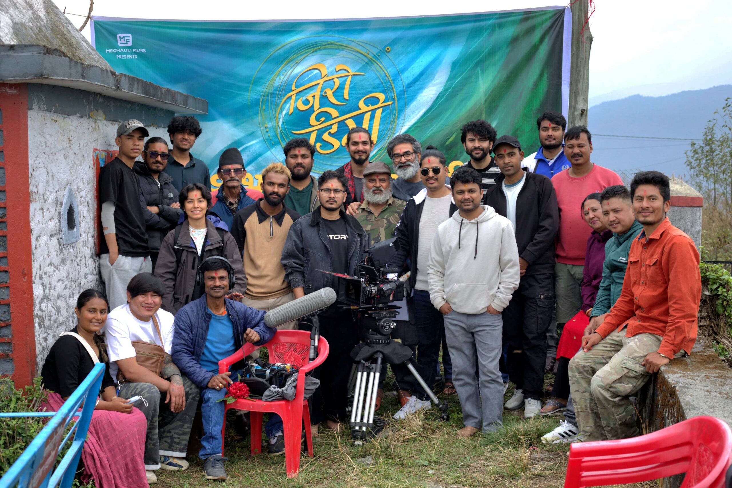 Shooting of dark comedy movie ‘Zero Degree’ begins in Pokhara