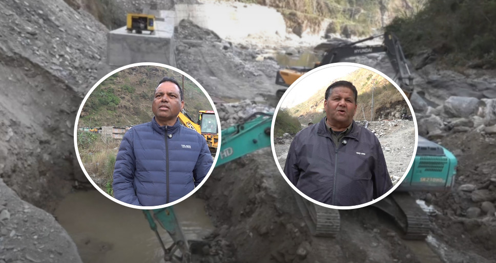 Araniko Highway upgrade begins on Bahrabise–Kodari stretch (video)