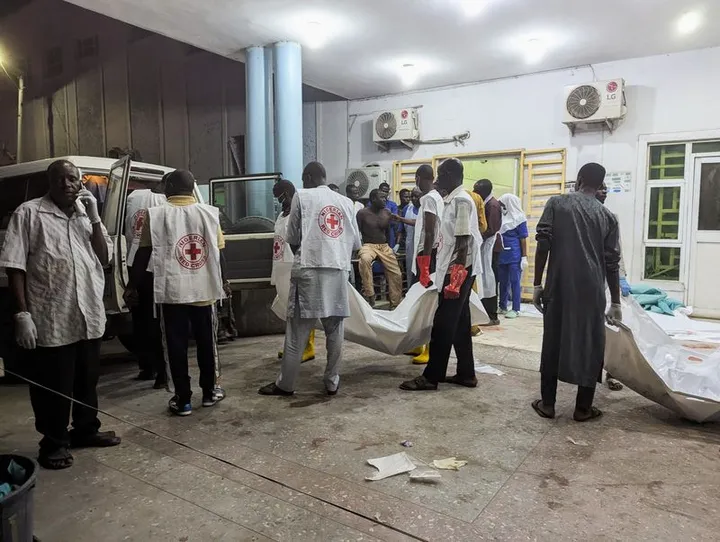 A strike on a hospital in Sudan killed at least 64 people, WHO says