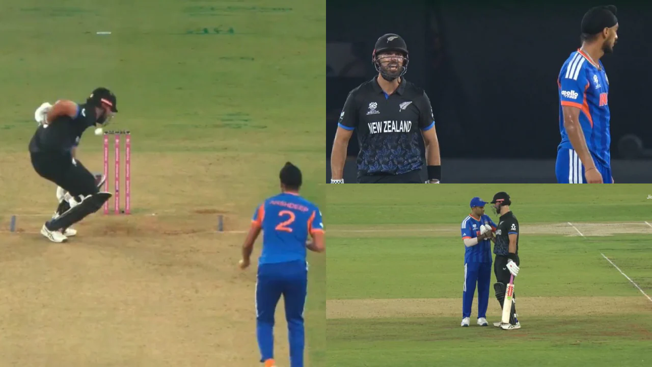 Arshdeep Singh fined for breaching ICC Code of Conduct