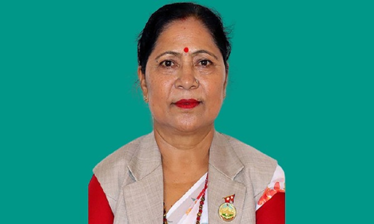 Why was Lumbini Provincial Assembly member Rekha Sharma arrested?