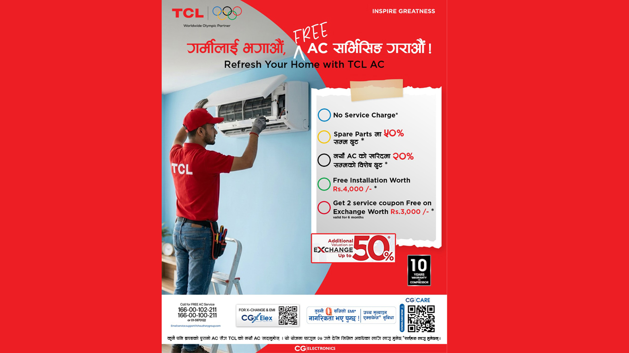 Beat the heat: TCL launches special campaign with free AC servicing