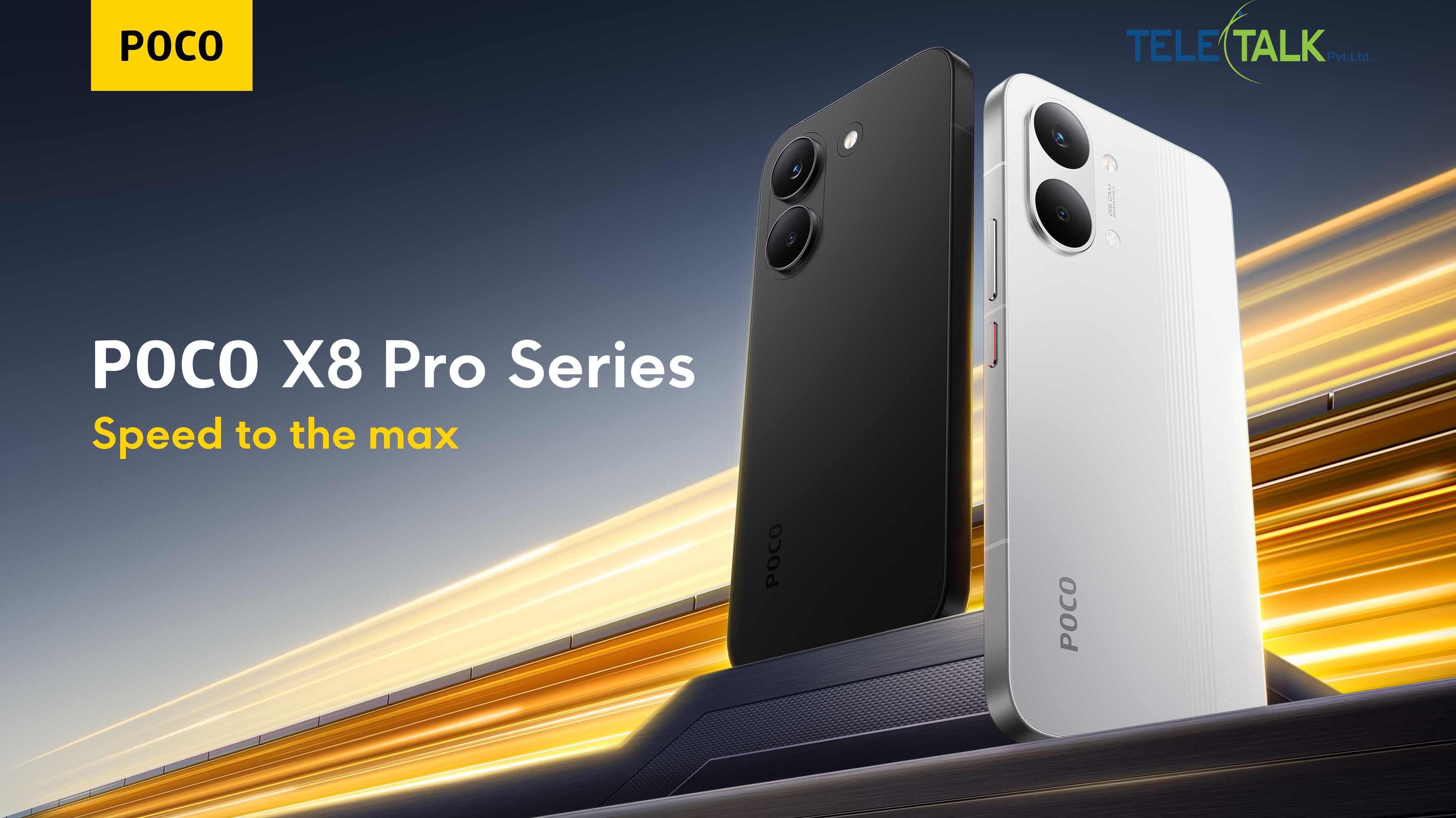 TeleTalk introduces POCO X8 Series in Nepal