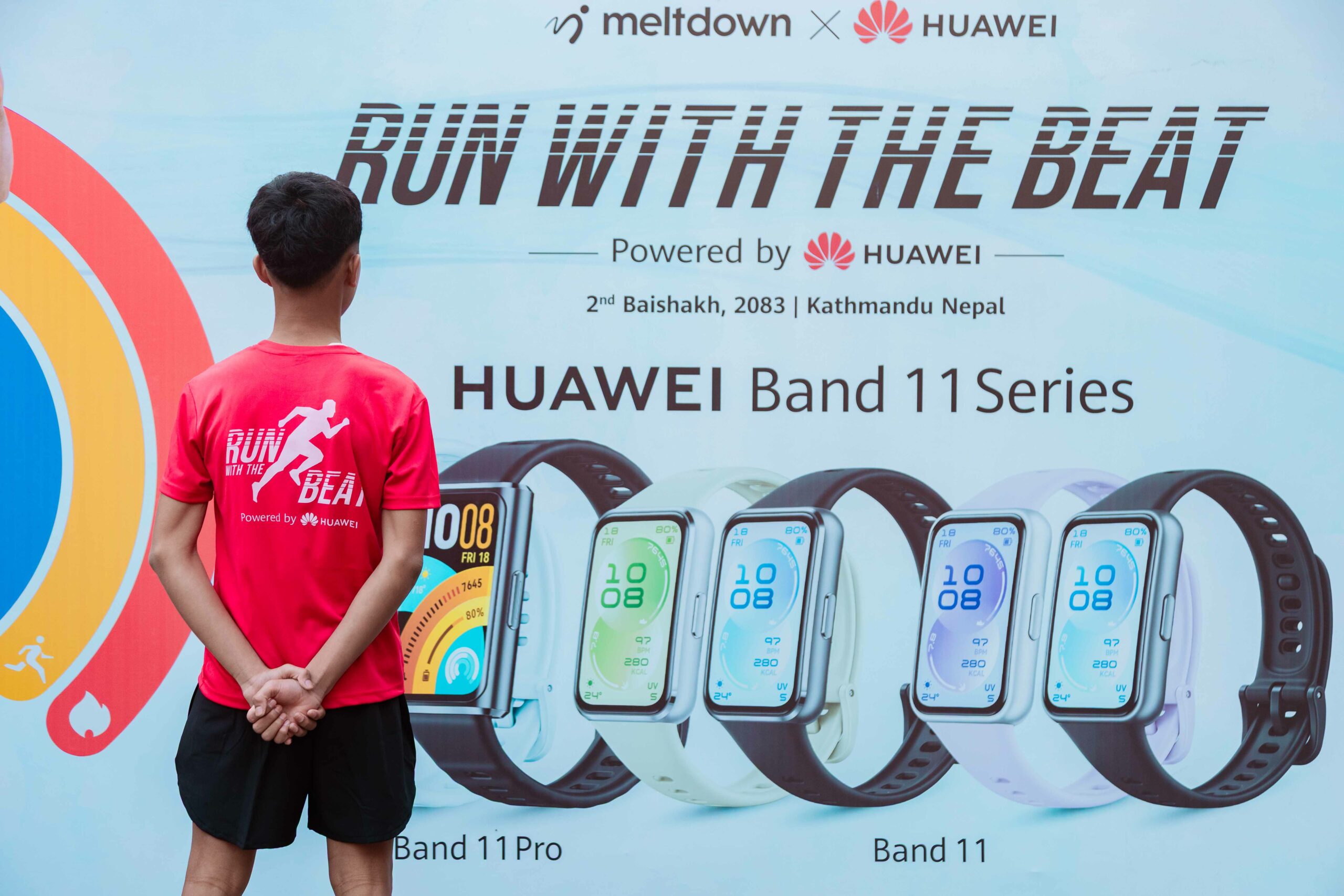 HUAWEI Band 11 Series officially launched in Nepal with first-ever DJ run experience