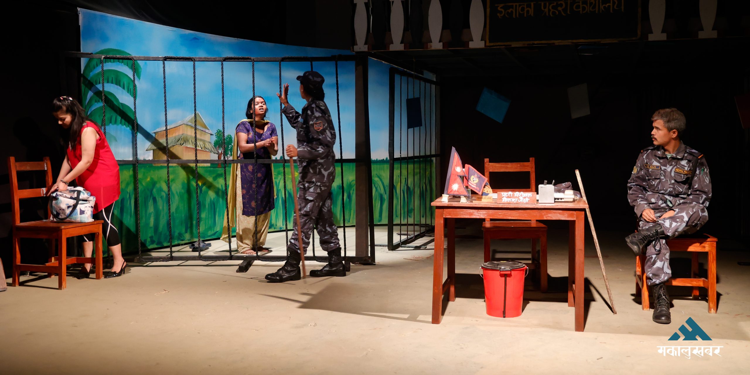 ‘Sickle Cell’ play opens at Shilpee Theatre, highlighting social discrimination (photos)