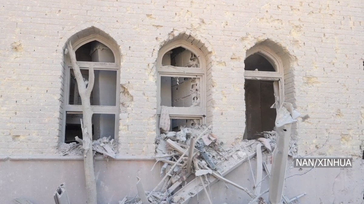 Sharif University hit in US–Israeli airstrikes: Iran calls it war crime