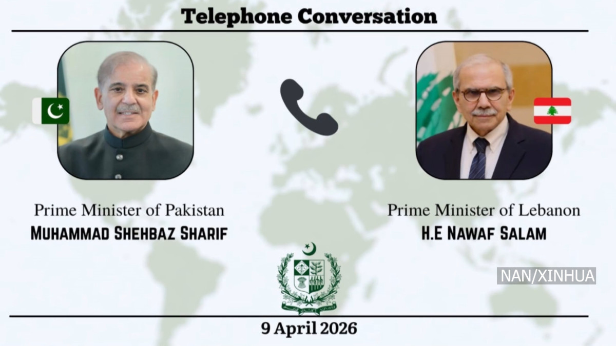 Sharif, Salam discuss Lebanon crisis