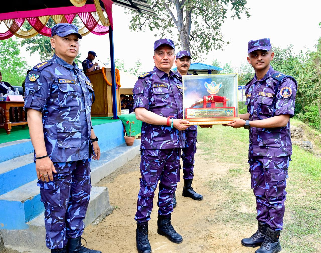 Commando Training Graduation at Police Tactics College