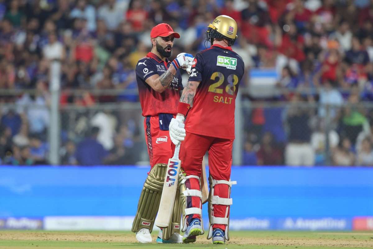 RCB beat Mumbai Indians by 18 runs