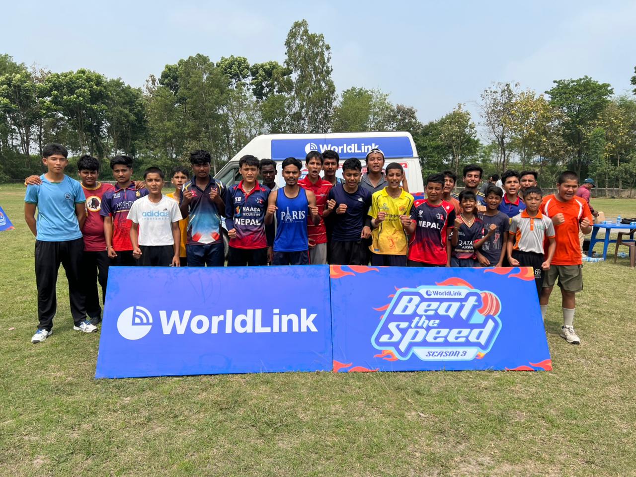 WorldLink launches ‘Beat The Speed Season 3’ to discover Nepal’s fastest bowling talent