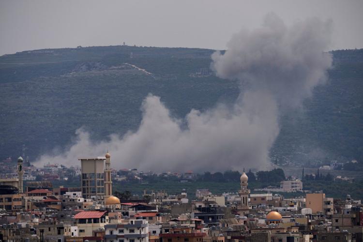 A 10-day ceasefire agreed on by Israel and Lebanon goes into effect