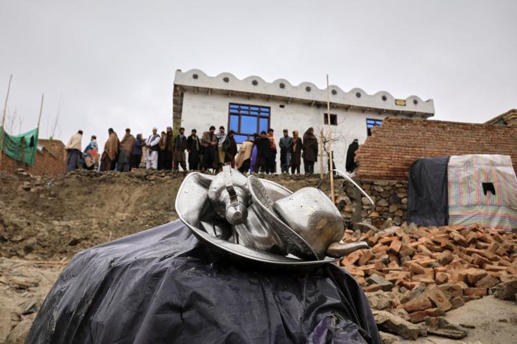 Afghan family of 7 killed as mud-brick house roof caves in
