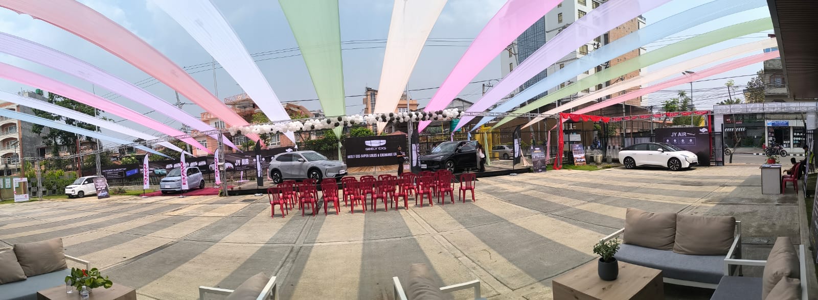 LRR Motors concludes “Geely EX5 Super Sales & Exchange Carnival”