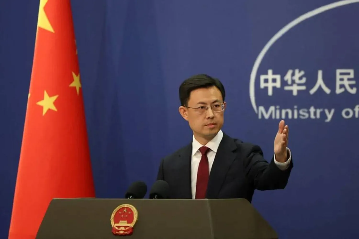 China calls reports it supplied weapons to Iran ‘baseless smears’