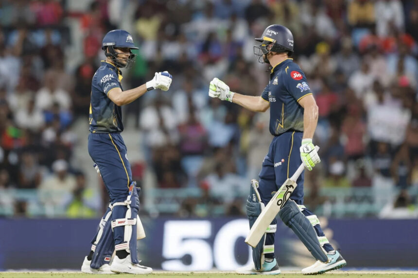 Gujarat Titans cruise to seven-wicket victory over LSG