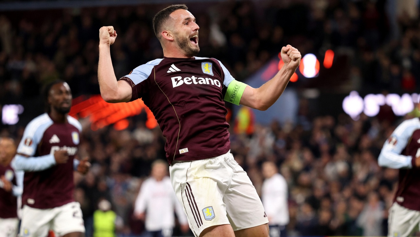 Aston Villa storm into Europa League semis with dominant win