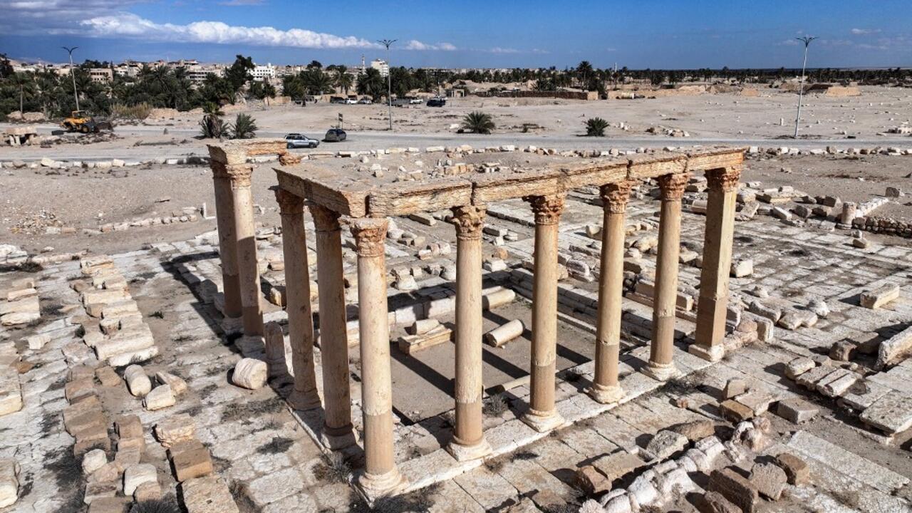 Syria vows to restore war-damaged heritage sites, eyes UNESCO list exit