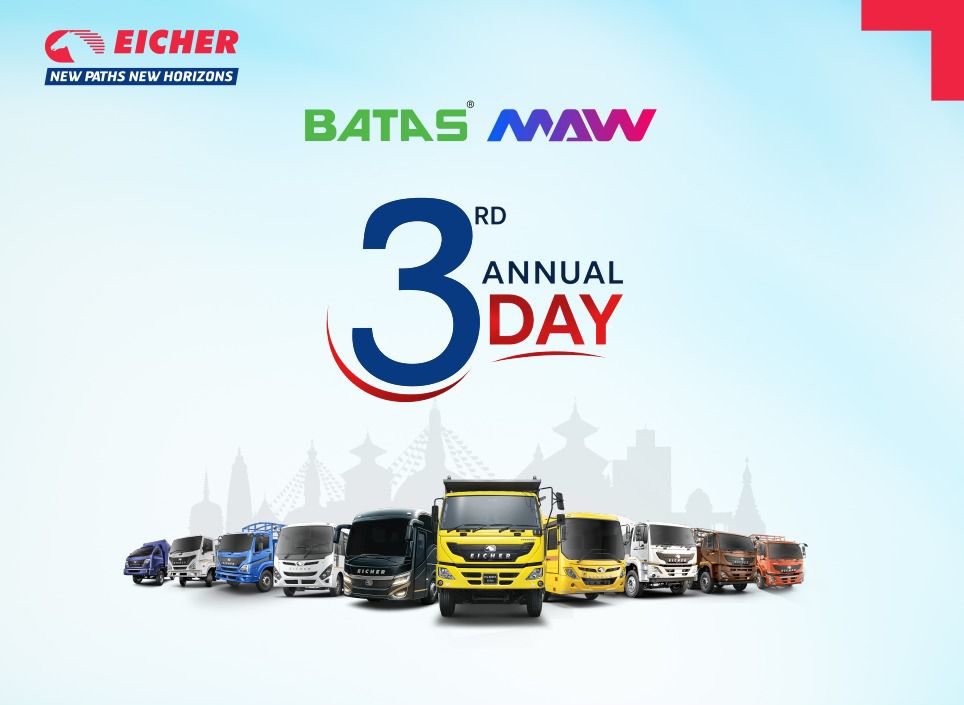 Batas MAW Commercial vehicles marks 3rd annual day with nationwide social impact initiatives