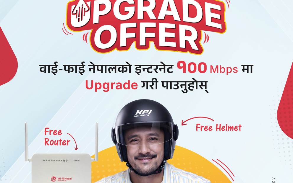 Wi-Fi Nepal launches “Upgrade Offer”
